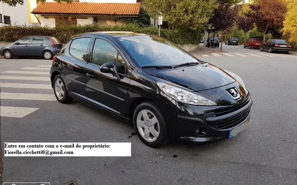 Peugeot 207 1.4 HDi Sport