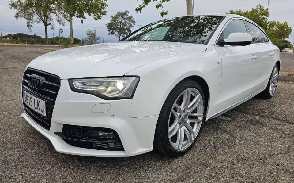 AUDI A5 A5 SB 2.0TDI S line edition Mult. 190 - 15900€ en Rozas de madrid
