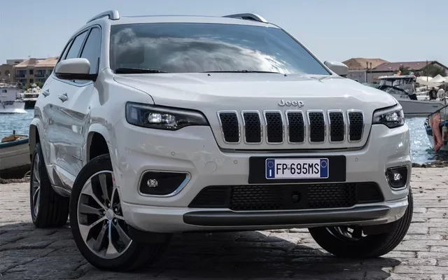 JEEP Cherokee Cherokee 2.0D Limited 4x4 ADI Aut. 125kW