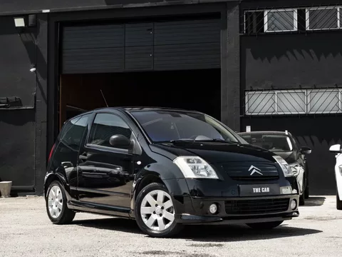 Citroën C2 1.4 HDi VTR Sensodrive