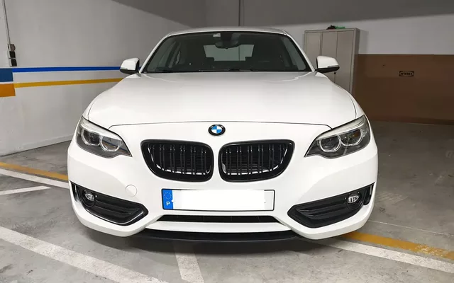 BMW 218 d Coupe Line Sport