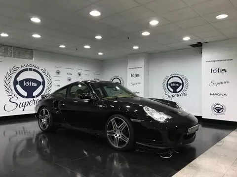 PORSCHE 911 996 Turbo 420CV "Tiptronic" - Vehiculo española
