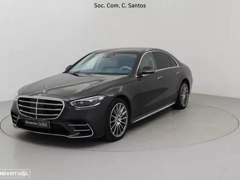 Mercedes-Benz S 450 d 4Matic