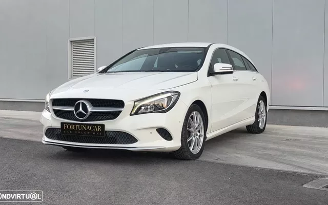 Mercedes-Benz CLA 180 d Shooting Brake