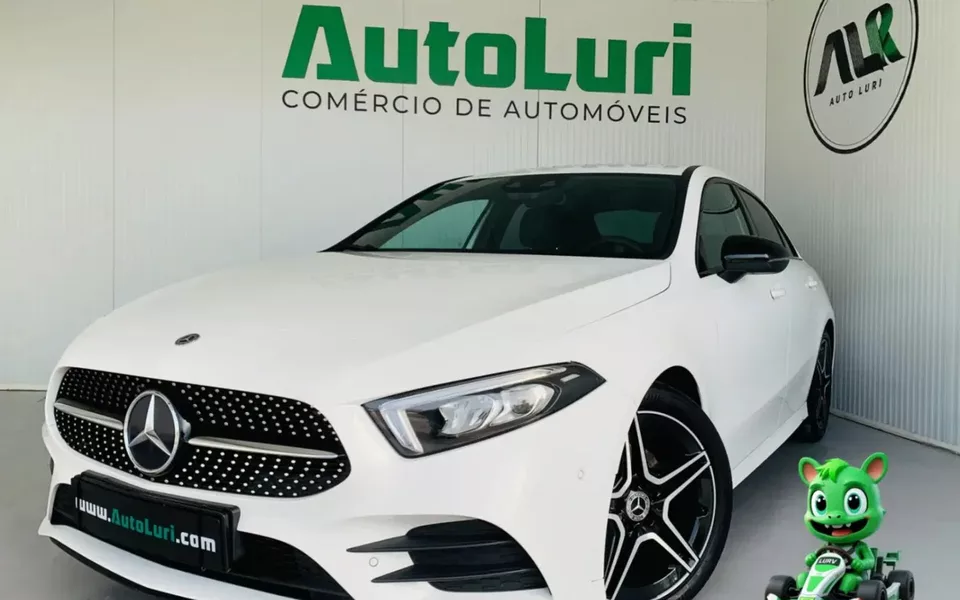 Mercedes-Benz A 180 Limousine d AMG Line