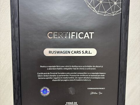 Parc auto Ploiești Ruswagen