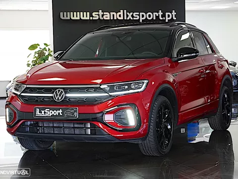 VW T-Roc 2.0 TDI R-Line DSG