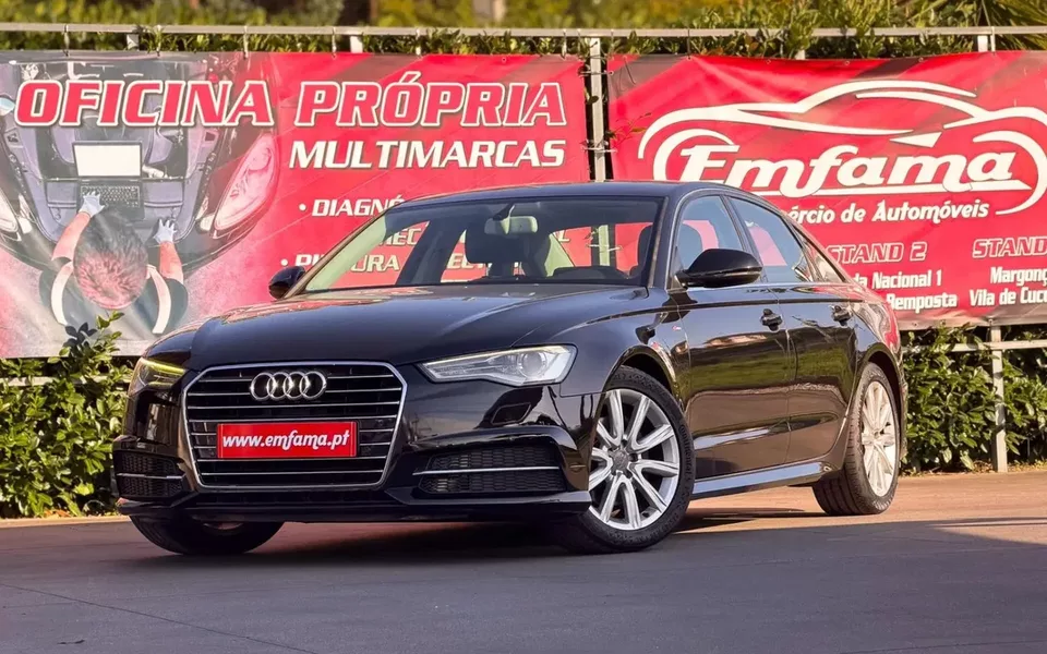Audi A6 2.0 TDi S-line S tronic
