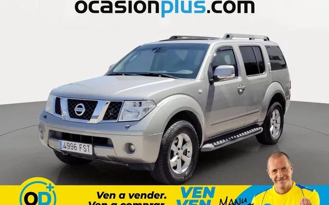NISSAN Pathfinder Pathfinder 2.5dCi LE Aut. DPF