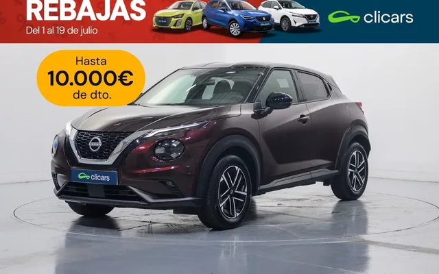 NISSAN Juke Juke 1.0 DIG-T N-Connecta 4x2 DCT 7 84kW