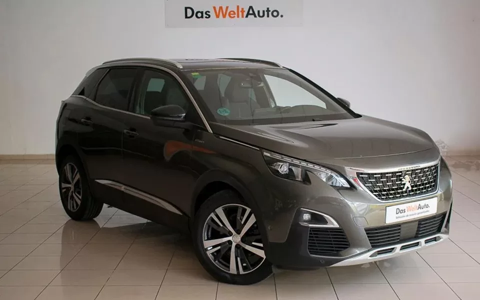 PEUGEOT 3008 SUV 3008 1.2 S&S PureTech GT Line 130
