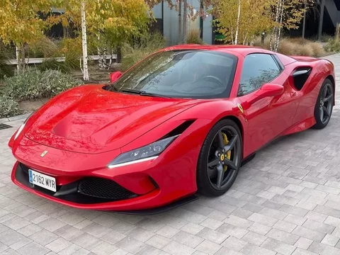FERRARI F8 Tributo FERRARI F8 Tributo Deportivo 721cv Automático de 3 Puertas