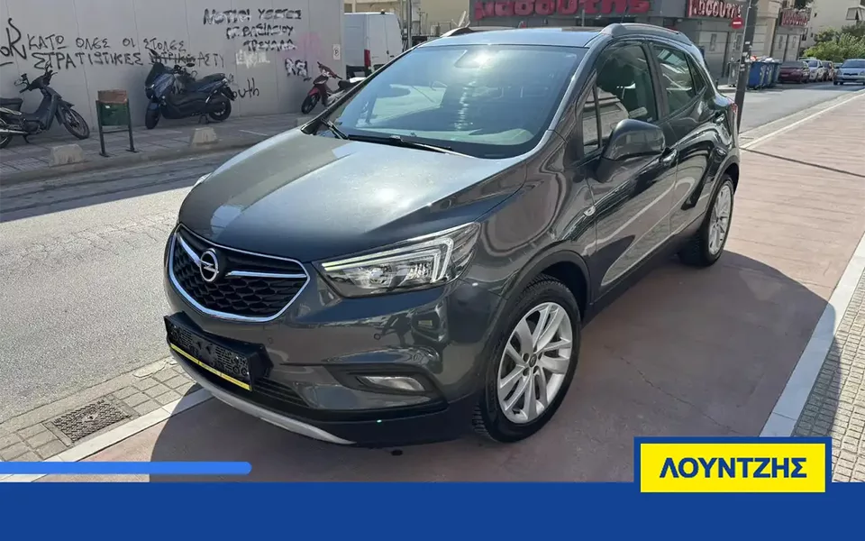 Opel Mokka X 1.6LT 136hp CDTI Auto Με Ηλιοροφή