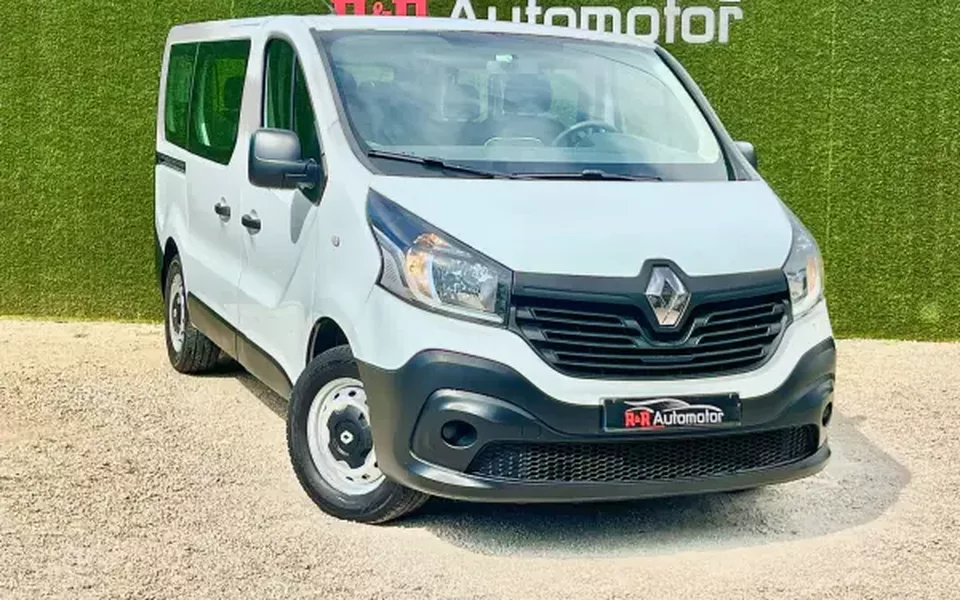 Renault Trafic 2016 1.6dCi L1H1 9 Lugares