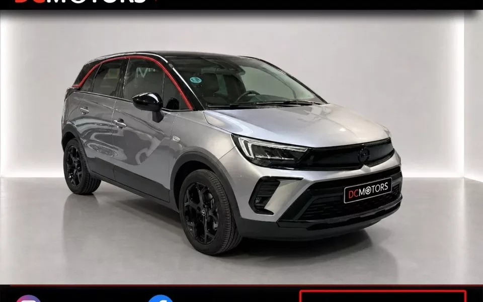 OPEL Crossland CROSSLAND X 1.2 81KW DESIGN LINE 120 ANIVERSARIO S/S 5P