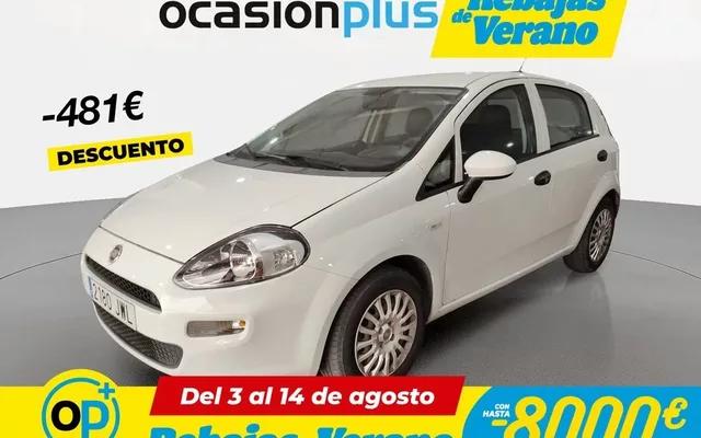 FIAT Punto Punto 1.2 S&S Pop 51kW E6