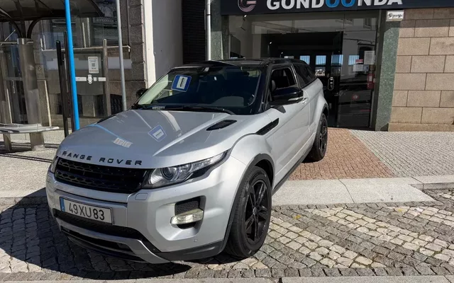 Land Rover Range Rover Evoque Coupe SD4 Dynamic