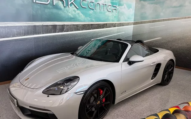 Porsche 718 Boxster 2.5 GTS PDK