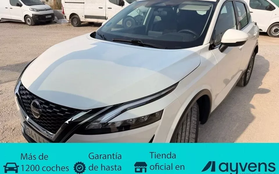 NISSAN Qashqai Qashqai 1.3 DIG-T mHEV 12V Acenta 4x2 103kW
