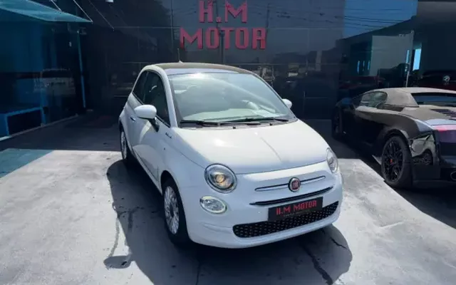 Fiat 500 2022 2.2 BLUEHDI / GARANTIA / NACIONAL - L1H1
