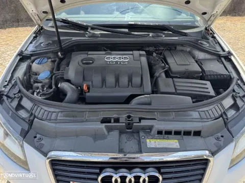 Audi A3 Cabrio 1.9 TDI Attraction