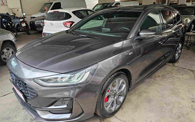 Ford Focus '23 - 1.0 Βενζίνη 125hp - Παραδίδεται με service και γενικό έλεγχο αντιπροσωπείας Ford