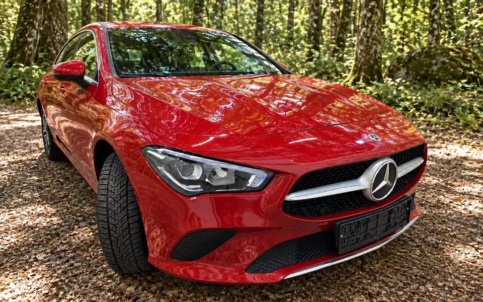Mercedes-Benz CLA 250 e Shooting Brake Business Solutions.Grande Frota