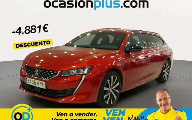 PEUGEOT 508 508 SW 2.0 BlueHDi S&S GT Line EAT8 180