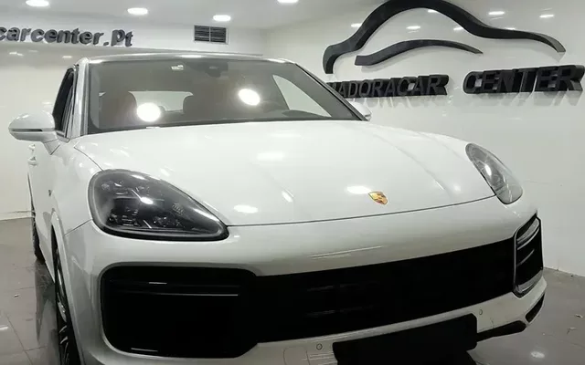 Porsche Cayenne Coupé Turbo S E-Hybrid