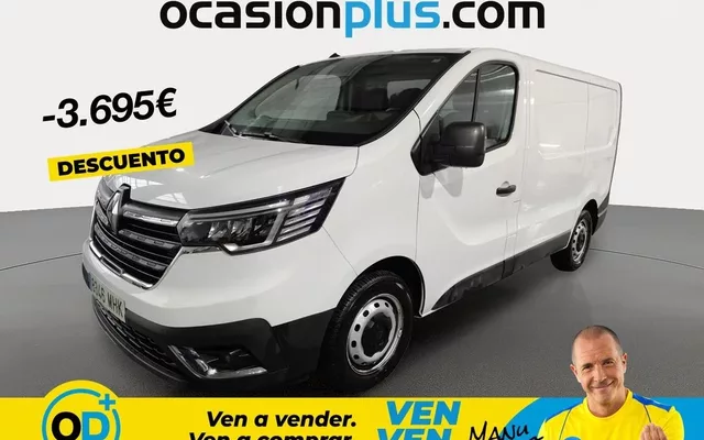 RENAULT Trafic Trafic Furgón L1H1 BluedCi 96kW
