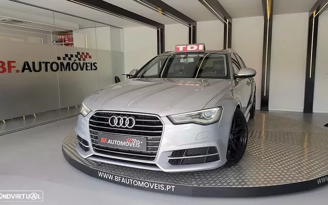 Audi A6 Avant 2.0 TDi S-line S tronic