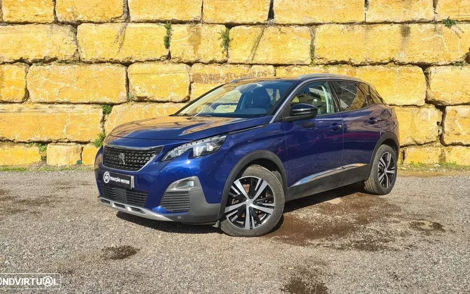 Peugeot 3008 1.5 BlueHDi Allure Pack EAT8