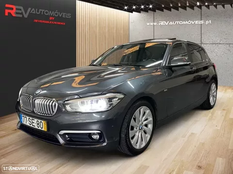 BMW 116 d Line Urban