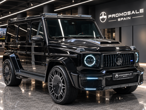 MERCEDES-BENZ Clase G G 63 AMG 4Matic 9G-Tronic