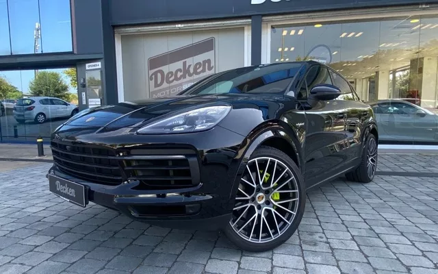 PORSCHE Cayenne Cayenne E-Hybrid Coupé Aut.
