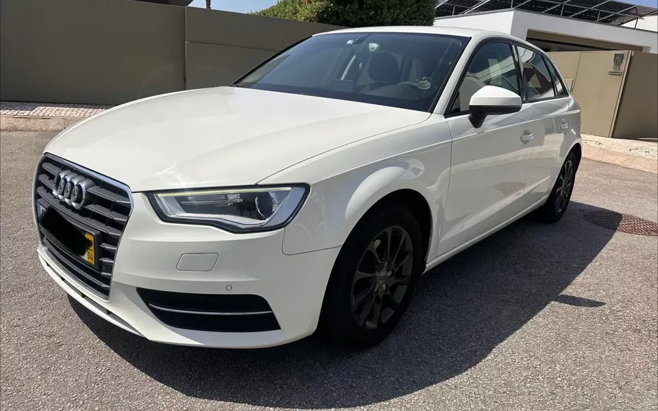Audi A3 Sportback 2.0 TDI S tronic sport