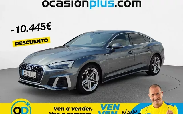 AUDI A5 A5 Sportback 45 TFSI S line quattro S tronic