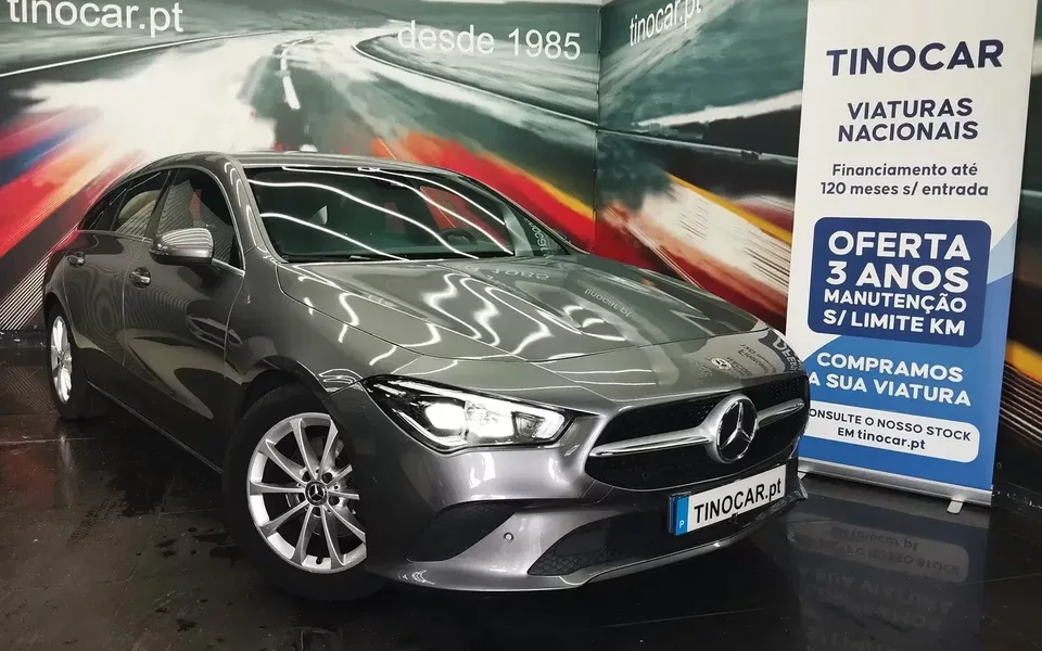 Mercedes-Benz CLA 180 d Shooting Brake Style