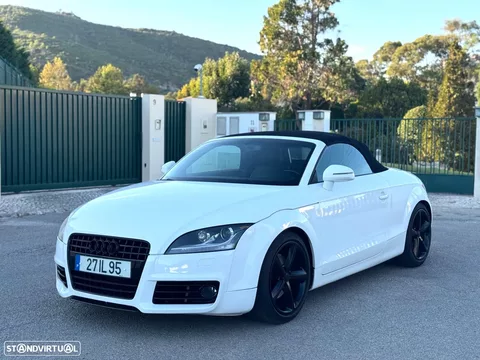 Audi TT Coupé 2.0 TFSI S-line