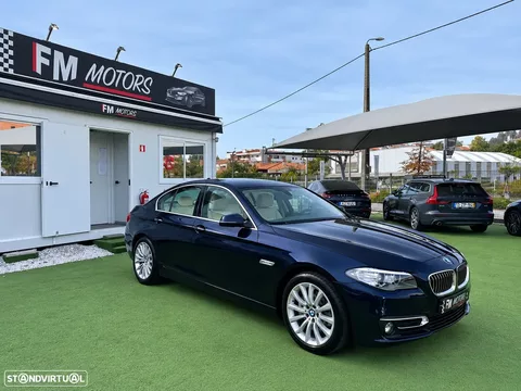 BMW 520 d Line Luxury Auto
