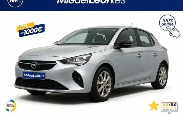 OPEL Corsa Corsa 1.2T XHL S/S Edition 100 - 11985€ en Santa cruz de tenerife