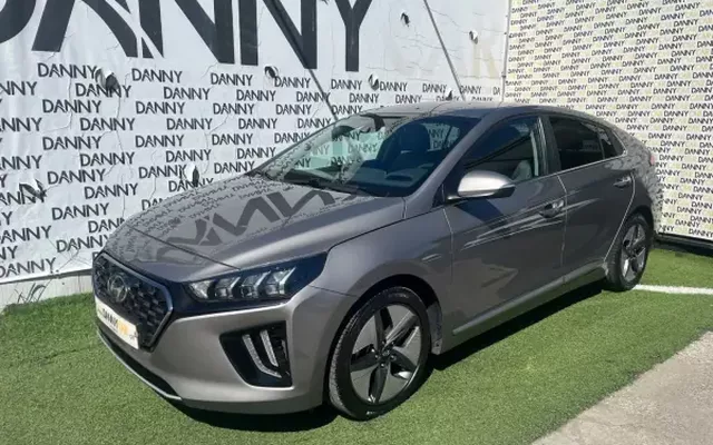 Hyundai Ioniq 2021 1.6 GDI HEV Pack Plus