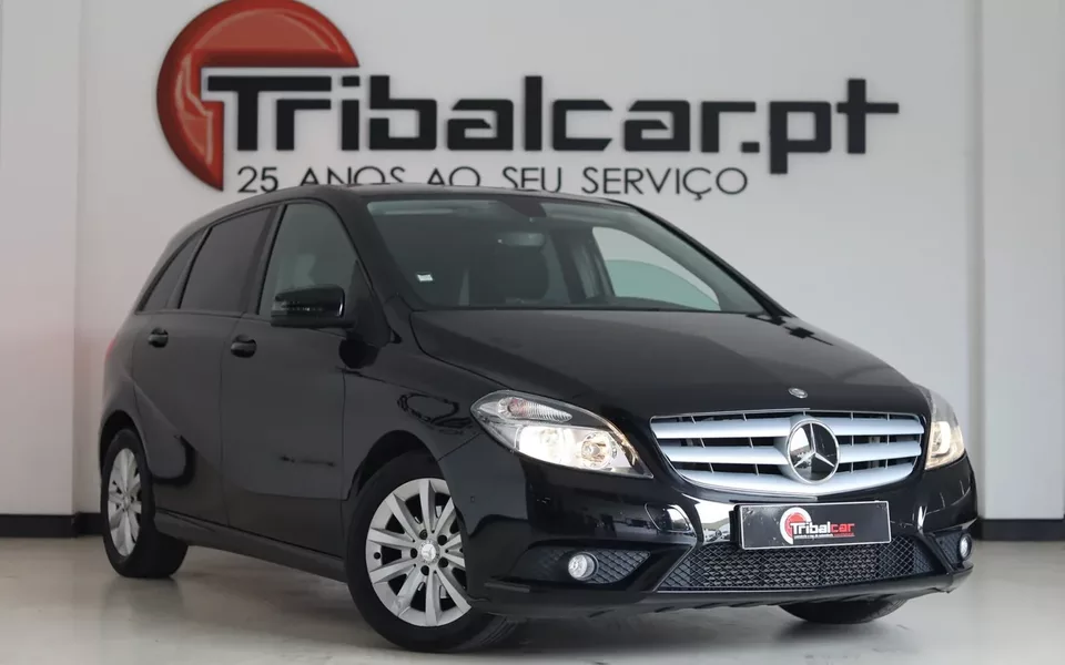 Mercedes-Benz B 180 CDi BlueEfficiency