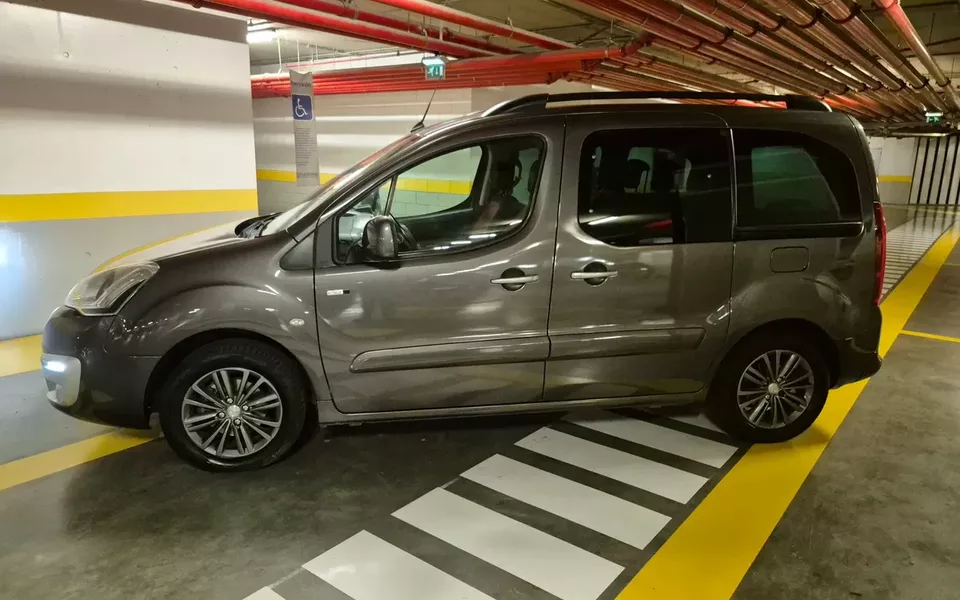 Peugeot Partner 1.6 BlueHDi Style