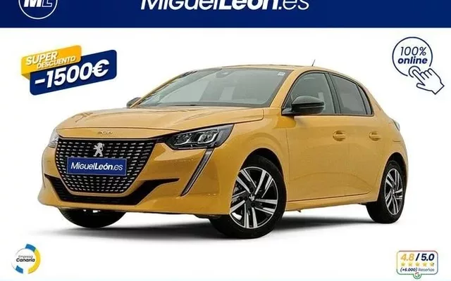 PEUGEOT 208 PureTech 73kW (100CV) Allure Pack - 13485€ en Las palmas de gran canaria