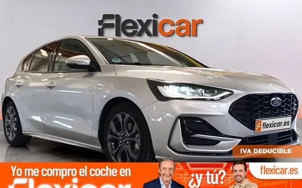 FORD Focus 1.0 Ecoboost MHEV 114kW ST-Line Auto