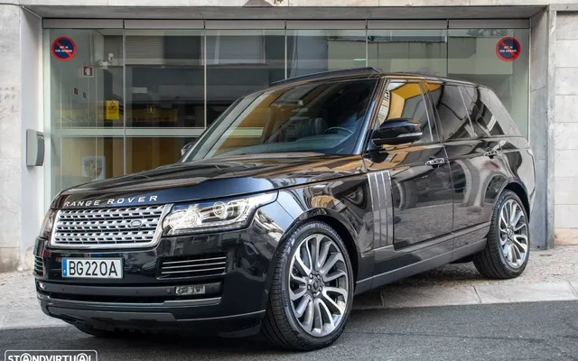 Land Rover Range Rover 4.4 SDV8 Autobiography