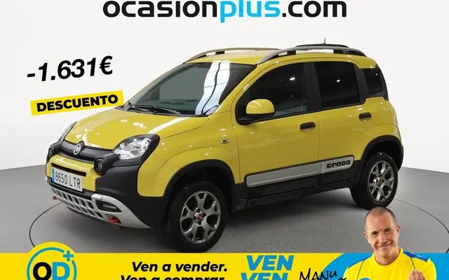 FIAT Panda Panda 0.9 TwinAir Cross 4x4