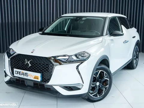 DS DS3 Crossback E-Tense So Chic