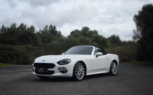 Fiat 124 Spider 1.4 MultiAir Turbo Lusso